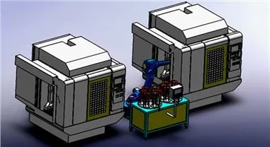 Robot chăm sóc máy RBR616